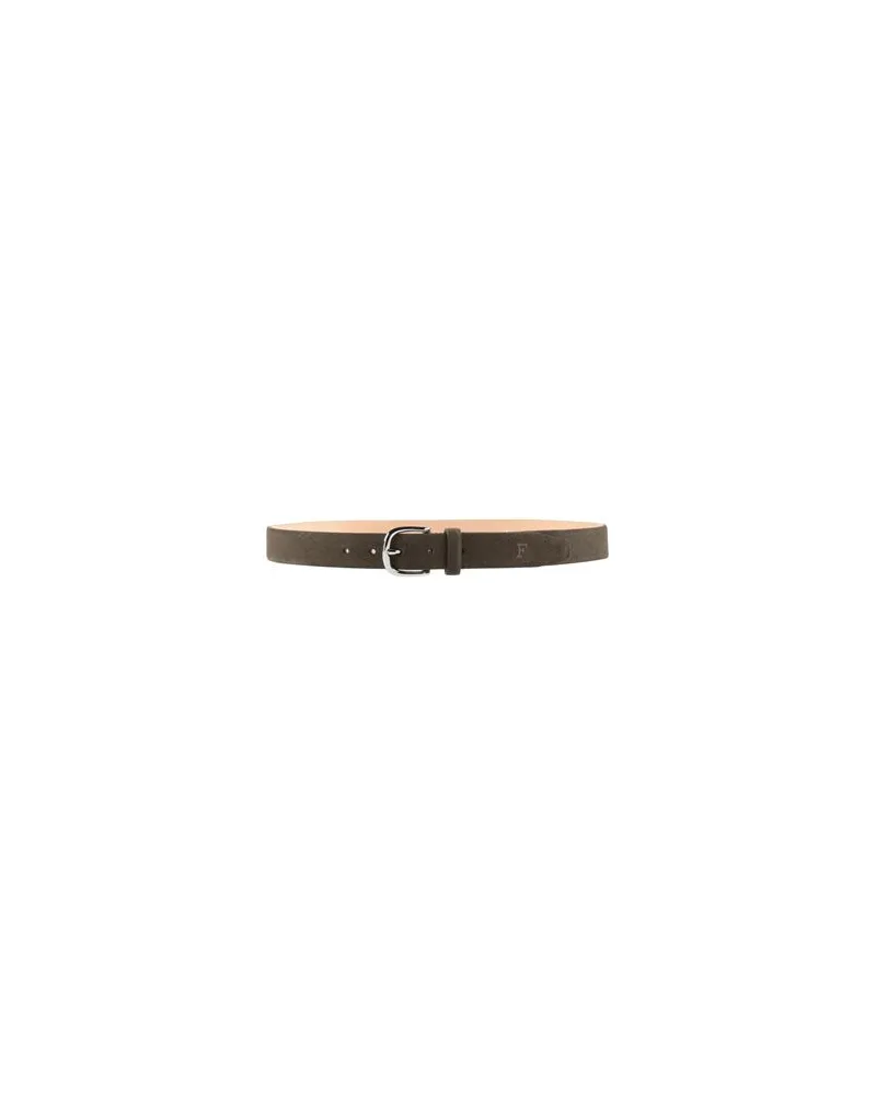 Façonnable Kleinlederwaren - Gürtelauf YOOX.COM Khaki