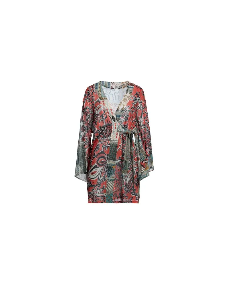 Anjuna KLEIDER - Mini-Kleiderauf YOOX.COM Himmelblau