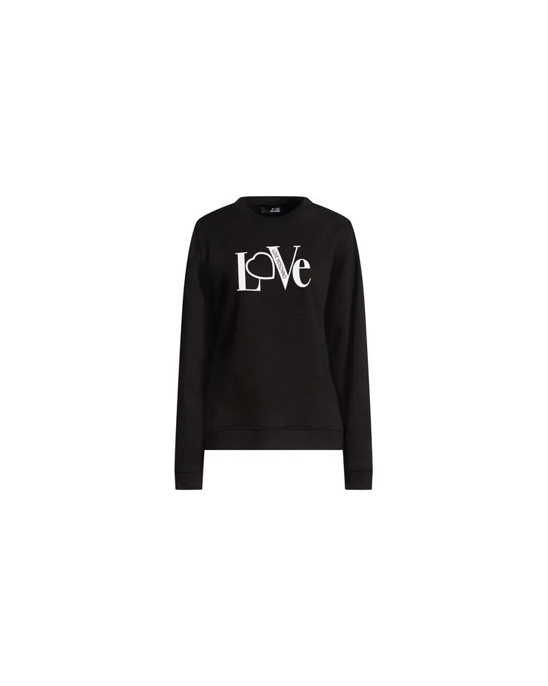 Moschino TOPS - Sweatshirtsauf YOOX.COM Schwarz
