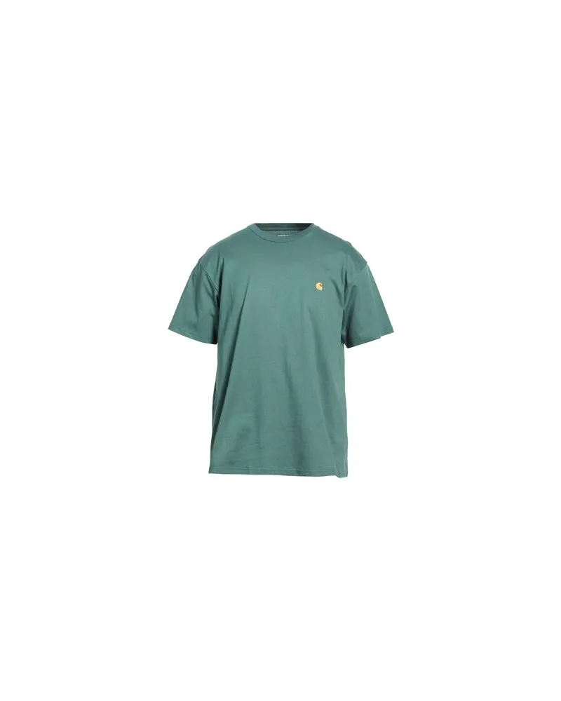 Carhartt WIP TOPS - T-shirtsauf YOOX.COM Smaragdgrün