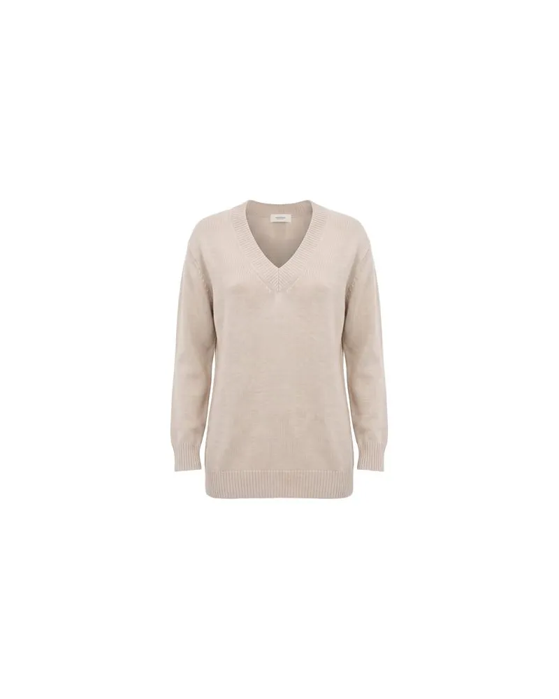 AGNONA STRICKWAREN - Pulloverauf YOOX.COM Beige