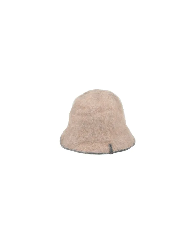 Brunello Cucinelli ACCESSOIRES - Mützen & Hüteauf YOOX.COM Sand