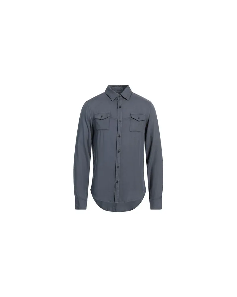 Rhythm TOPS - Hemdenauf YOOX.COM Taubenblau
