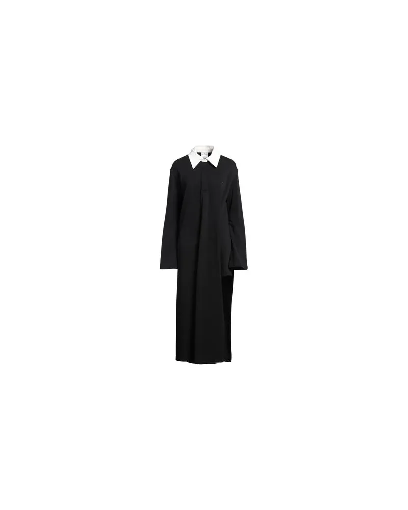 Courrèges KLEIDER - Midi-Kleiderauf YOOX.COM Schwarz