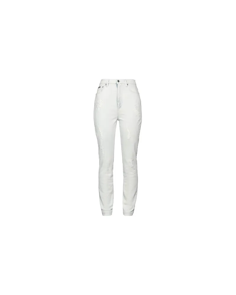 Dolce & Gabbana HOSEN & RÖCKE - Jeanshosenauf YOOX.COM Blau