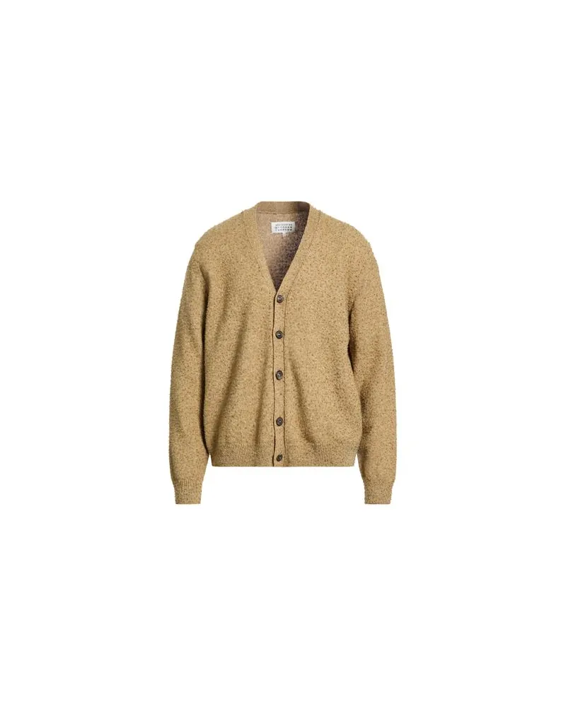 Maison Margiela STRICKWAREN - Strickjackenauf YOOX.COM Sand