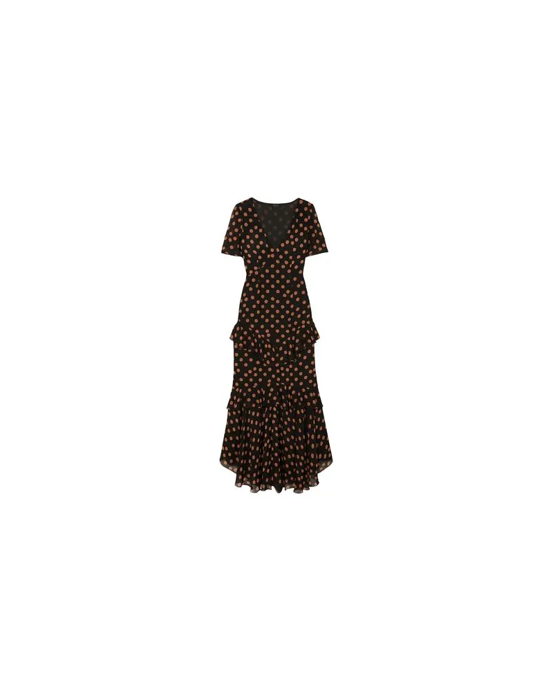 De La Vali KLEIDER - Maxi-Kleiderauf YOOX.COM Schwarz