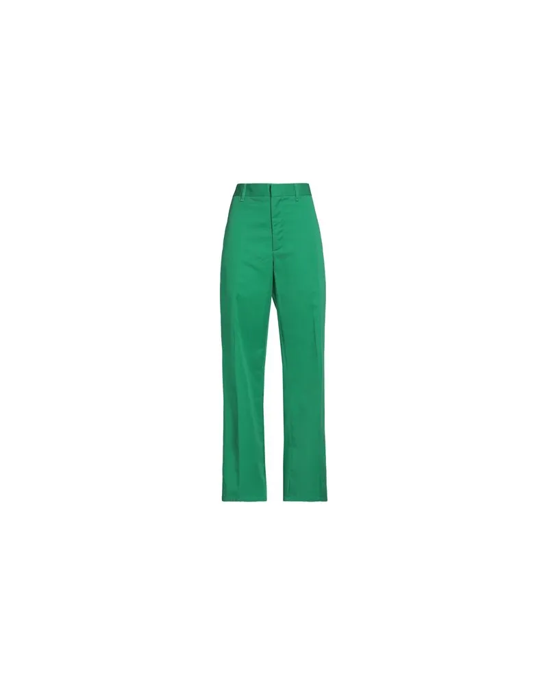 RE/DONE HOSEN & RÖCKE - Hosenauf YOOX.COM Grün