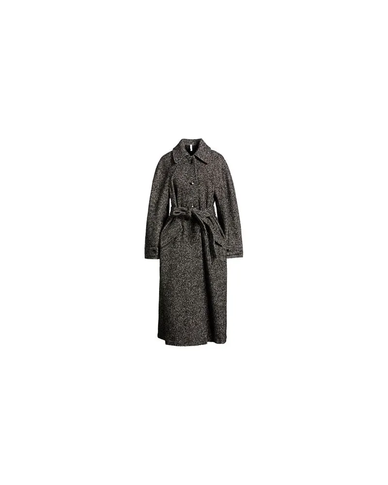 IMPERIAL JACKEN & MÄNTEL - Mäntelauf YOOX.COM Schwarz