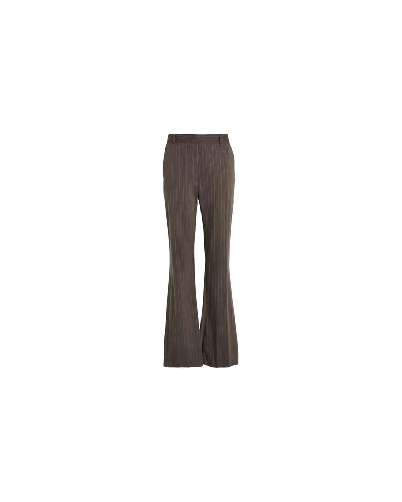 SPORTMAX HOSEN & RÖCKE - Hosenauf YOOX.COM Braungrau