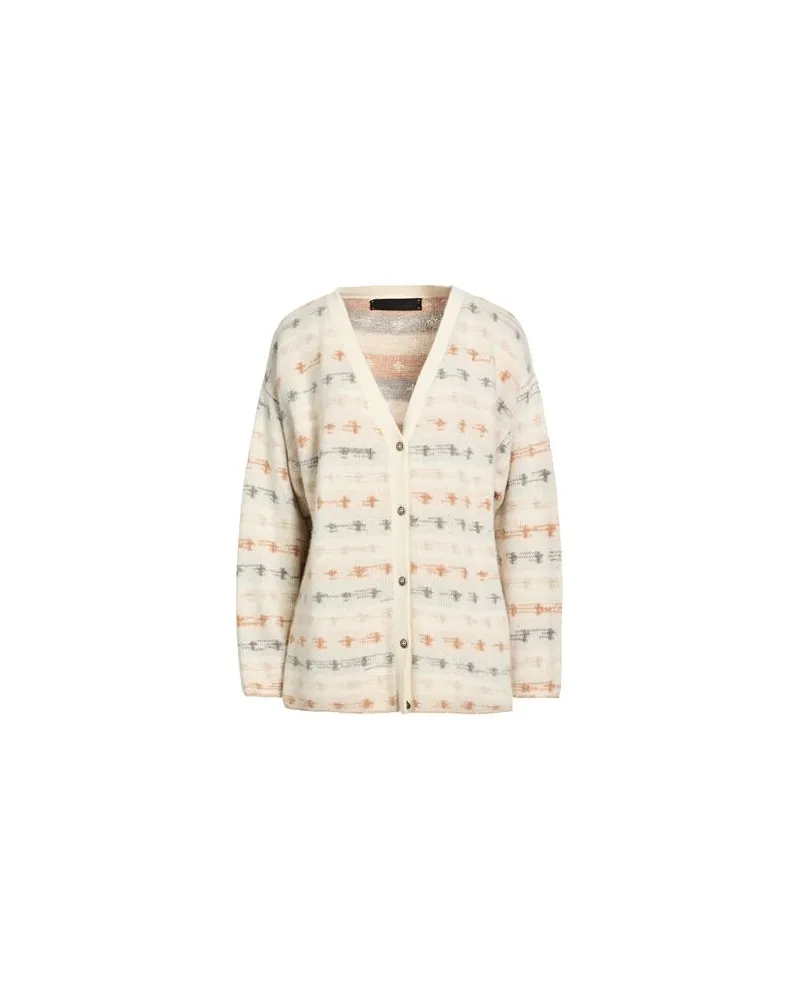 The Elder Statesman STRICKWAREN - Strickjackenauf YOOX.COM Beige