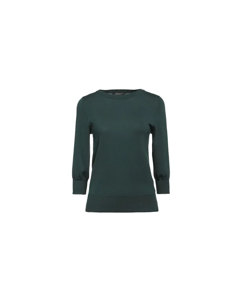 ARAGONA STRICKWAREN - Pulloverauf YOOX.COM Dunkelgrün