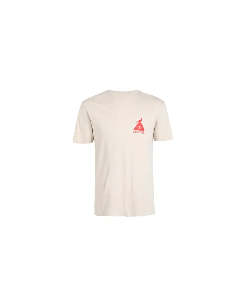 Poler Outdoor Stuff T-Shirt  - TOPS - T-shirtsauf YOOX.COM Beige