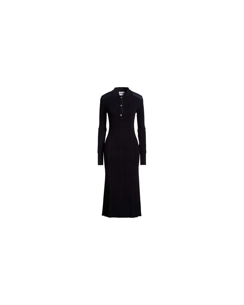 Moschino KLEIDER - Midi-Kleiderauf YOOX.COM Nachtblau