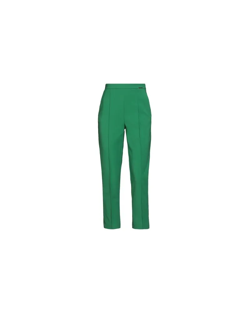 Elisabetta Franchi HOSEN & RÖCKE - Hosenauf YOOX.COM Grün