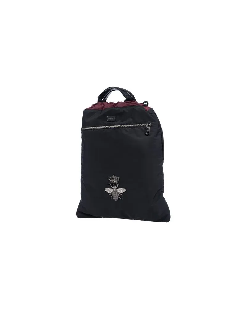 Dolce & Gabbana TASCHEN - Rucksäckeauf YOOX.COM Schwarz
