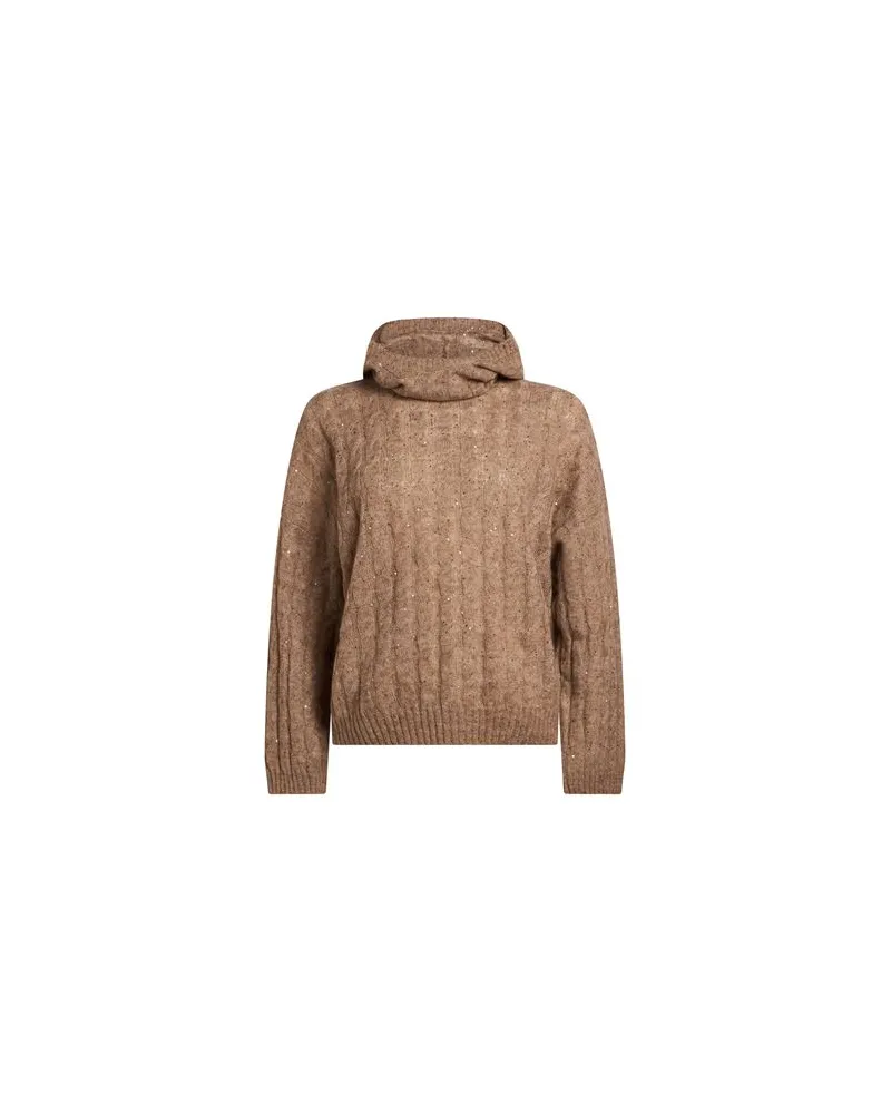 Brunello Cucinelli STRICKWAREN - Pulloverauf YOOX.COM Khaki