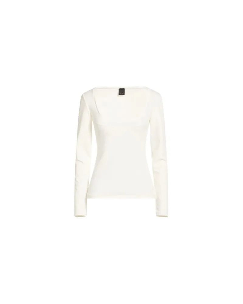 Pinko TOPS - T-shirtsauf YOOX.COM Weiß
