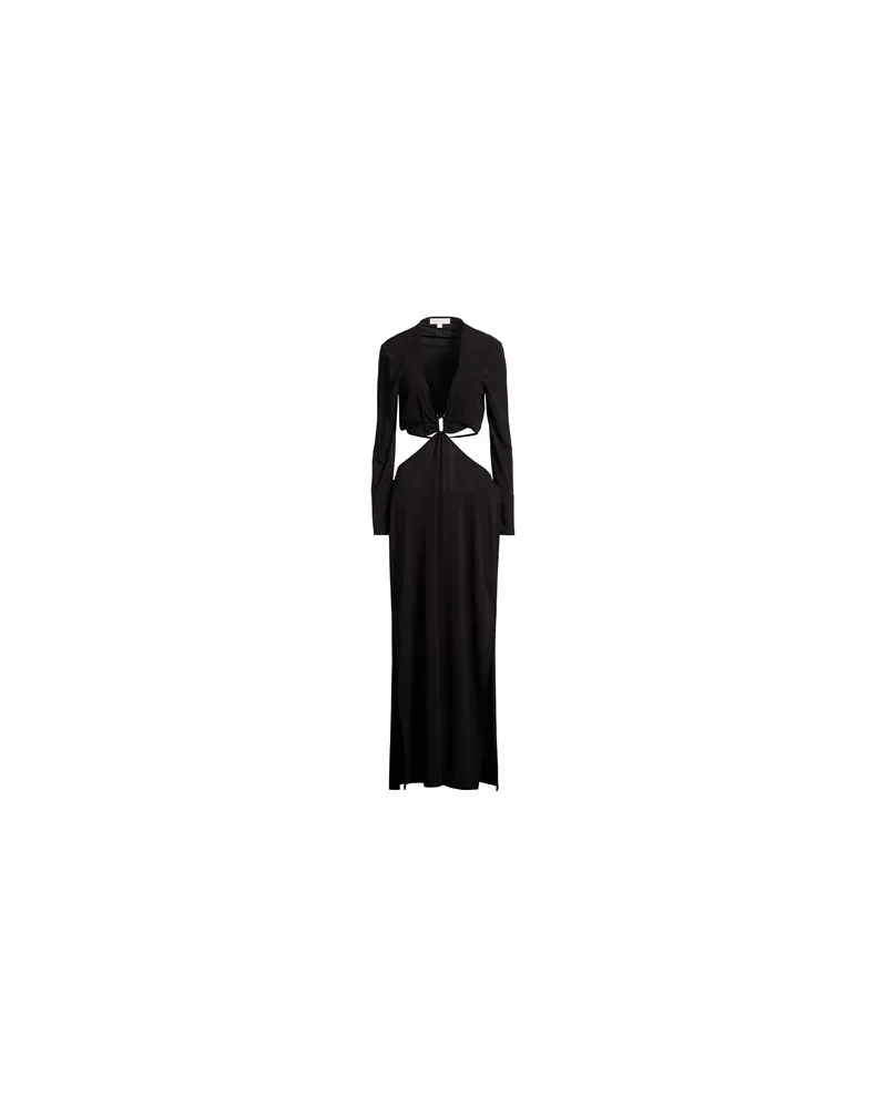 Michael Kors KLEIDER - Maxi-Kleiderauf YOOX.COM Schwarz