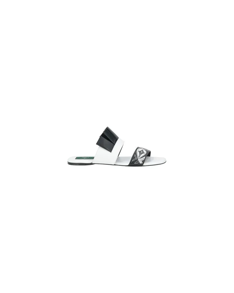 Emilio Pucci SCHUHE - Sandalenauf YOOX.COM Weiß