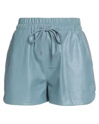 Maje Shorts & Bermudashorts Taubenblau