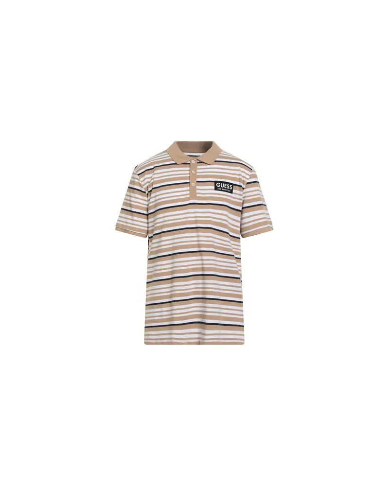 Guess TOPS - Poloshirtsauf YOOX.COM Beige