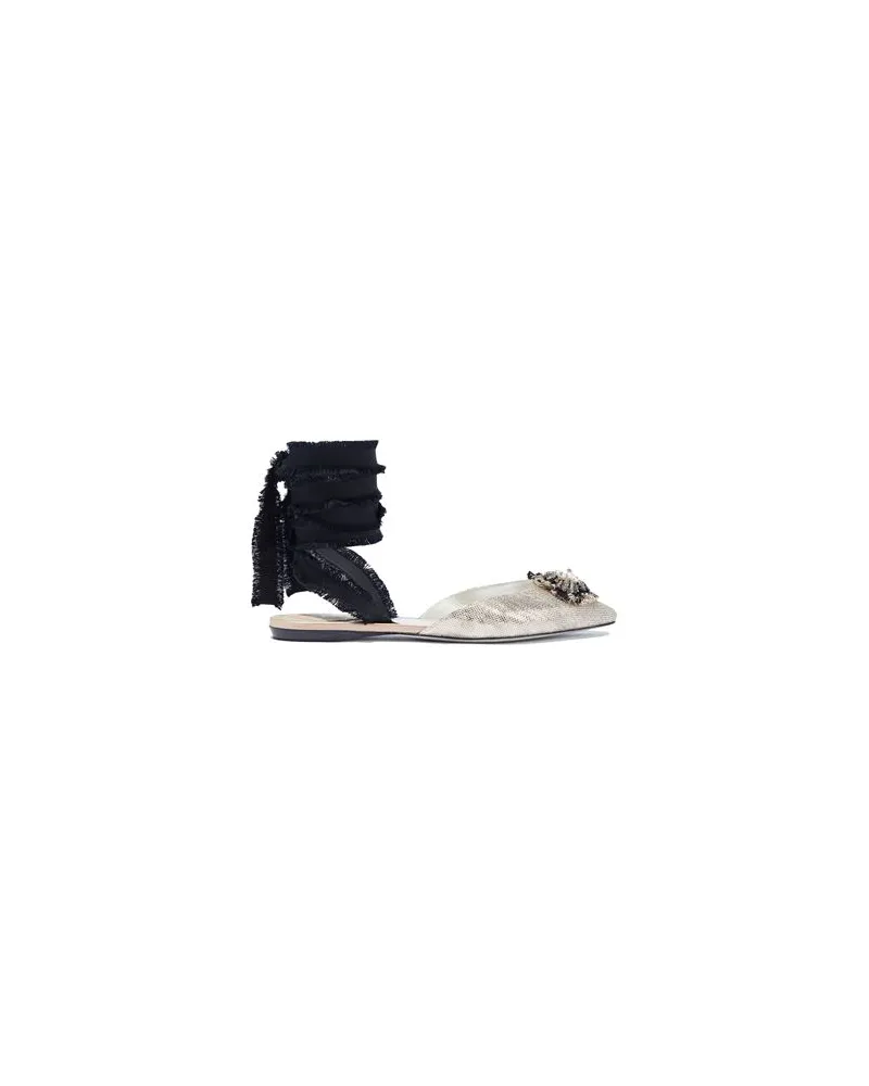 René Caovilla SCHUHE - Ballerinasauf YOOX.COM Roségold