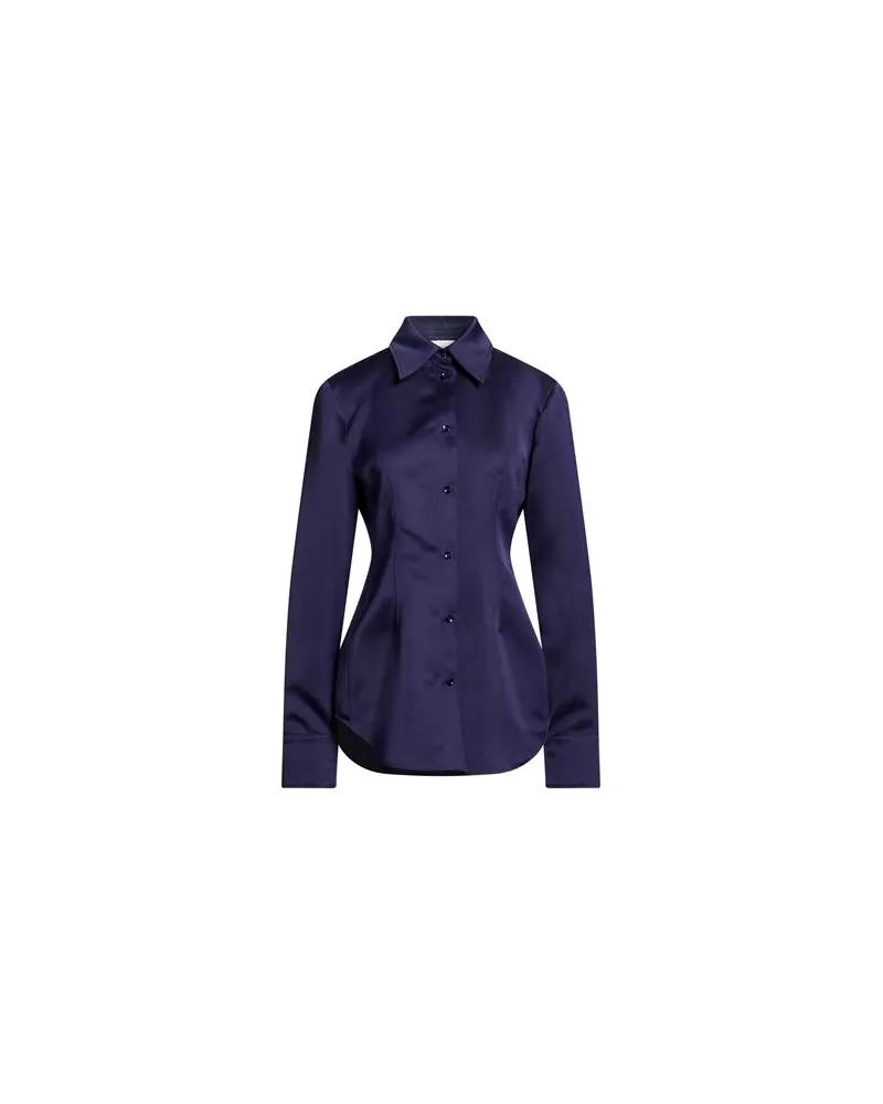 SPORTMAX TOPS - Hemdenauf YOOX.COM Dunkelviolett