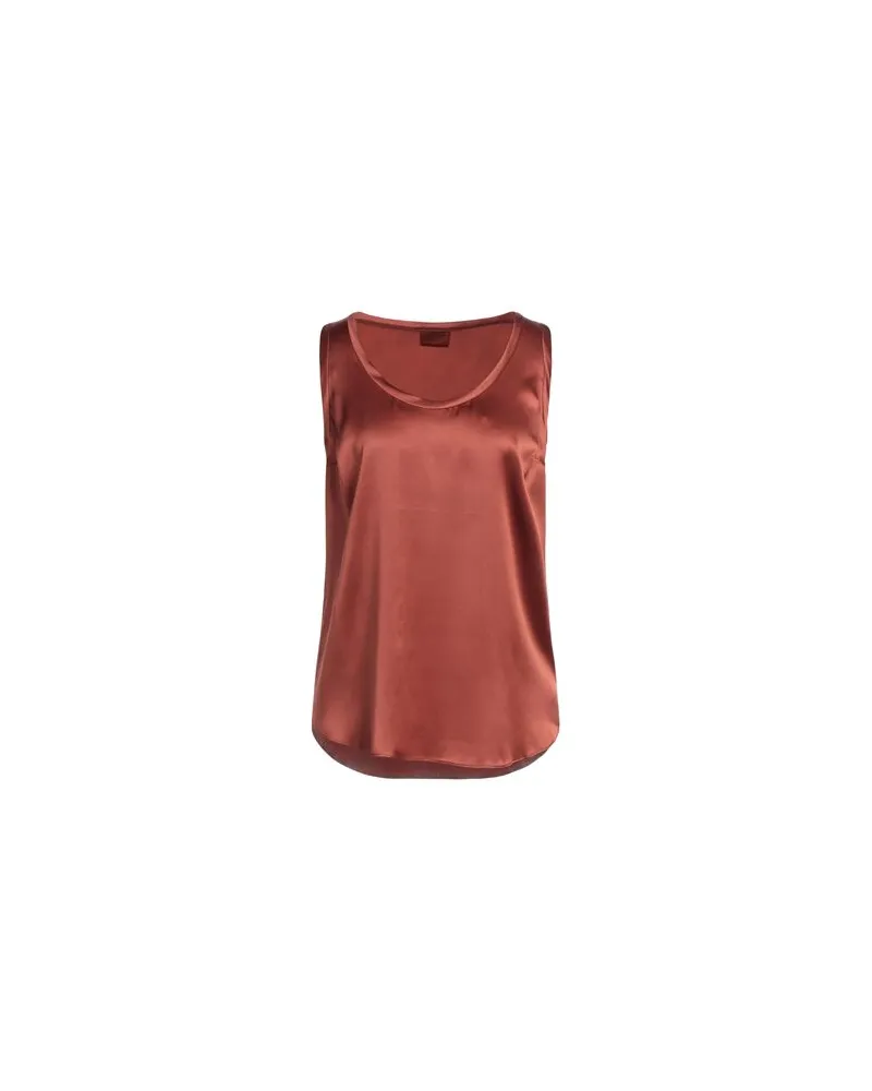Brunello Cucinelli TOPS - Topsauf YOOX.COM Rostrot