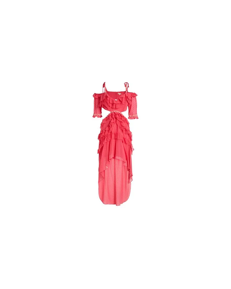 For Love and Lemons KLEIDER - Maxi-Kleiderauf YOOX.COM Koralle