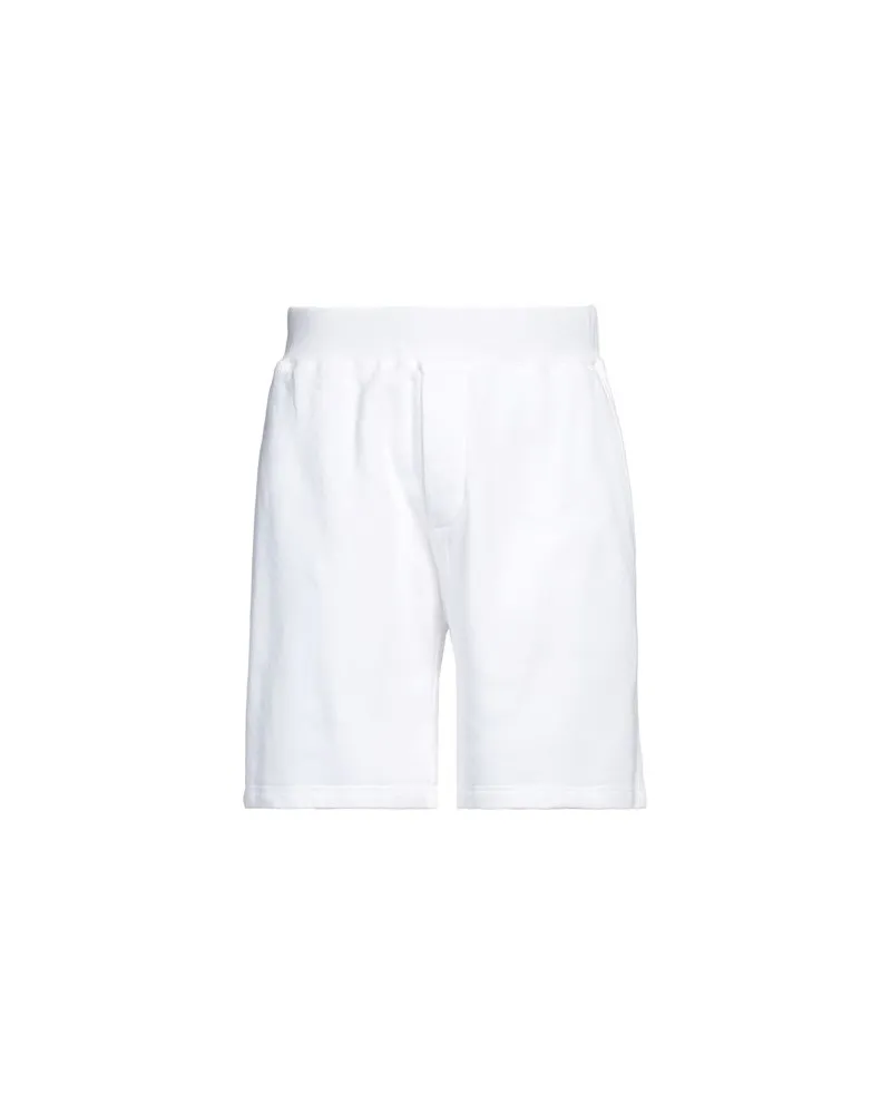 Dsquared2 HOSEN & RÖCKE - Shorts & Bermudashortsauf YOOX.COM Weiß