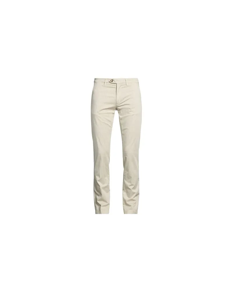 Re-HasH HOSEN & RÖCKE - Hosenauf YOOX.COM Cremeweiß