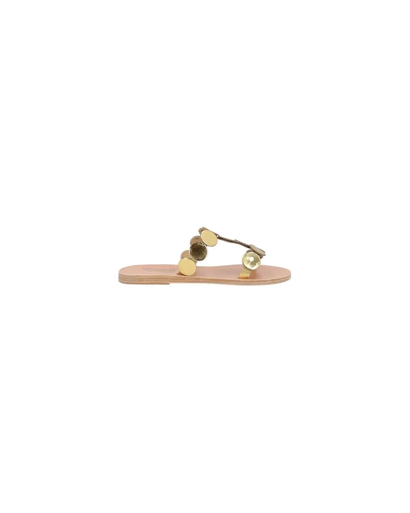 Ancient Greek Sandals SCHUHE - Sandalenauf YOOX.COM Gold