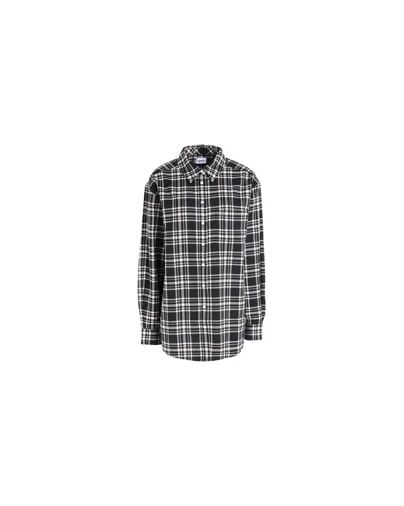 Tommy Hilfiger TOPS - Hemdenauf YOOX.COM Schwarz