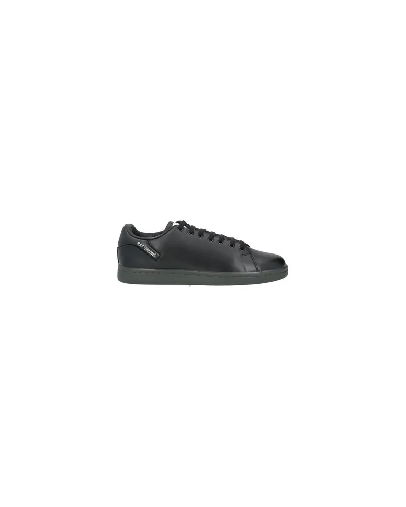Raf Simons SCHUHE - Sneakersauf YOOX.COM Schwarz
