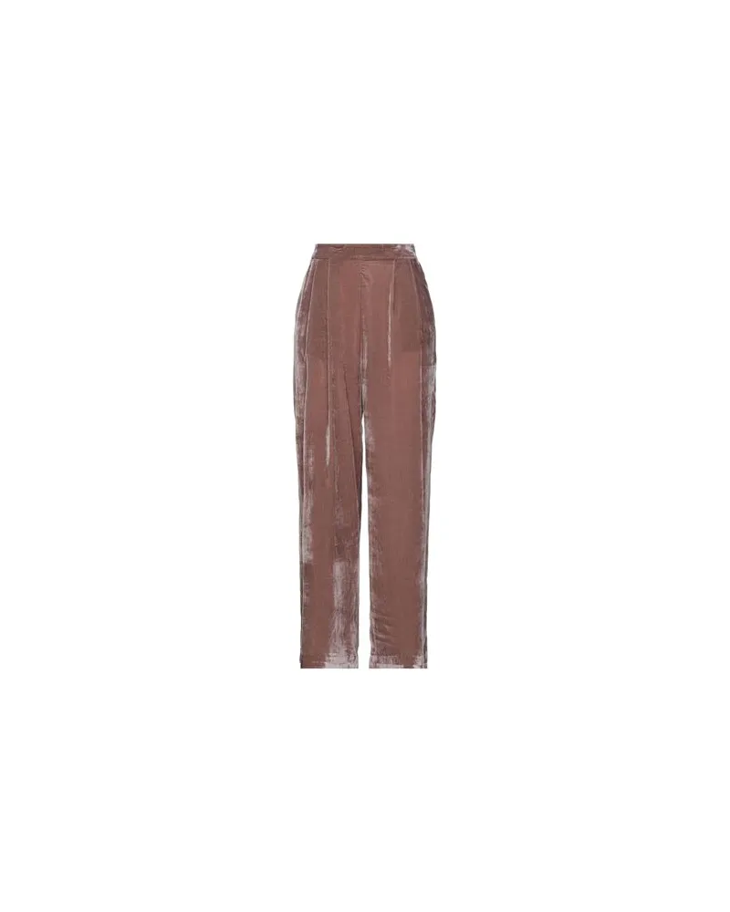 Emma & Gaia HOSEN & RÖCKE - Hosenauf YOOX.COM Hellbraun