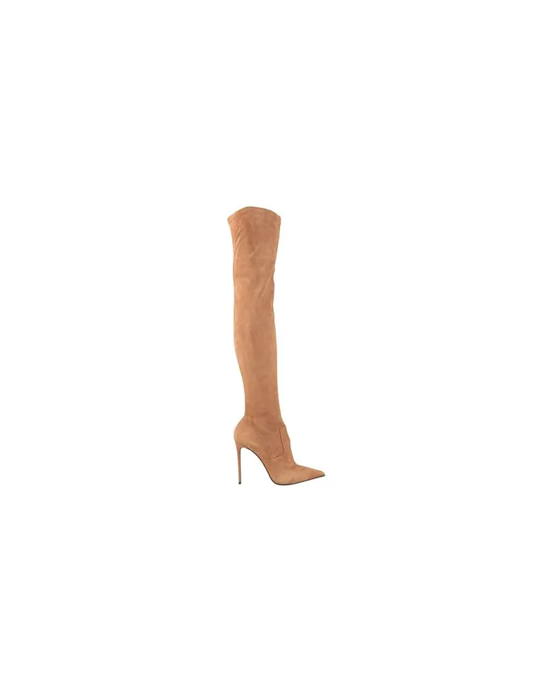 Le Silla SCHUHE - Stiefelauf YOOX.COM Kamel