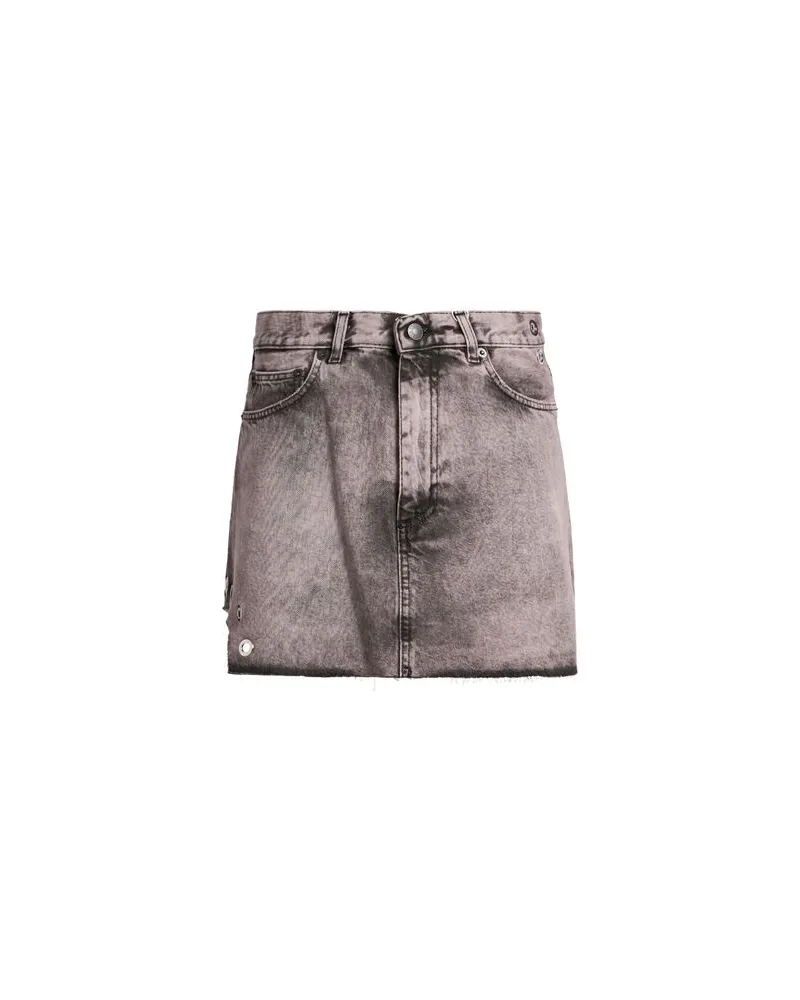 VICOLO HOSEN & RÖCKE - Jeansröckeauf YOOX.COM Grau