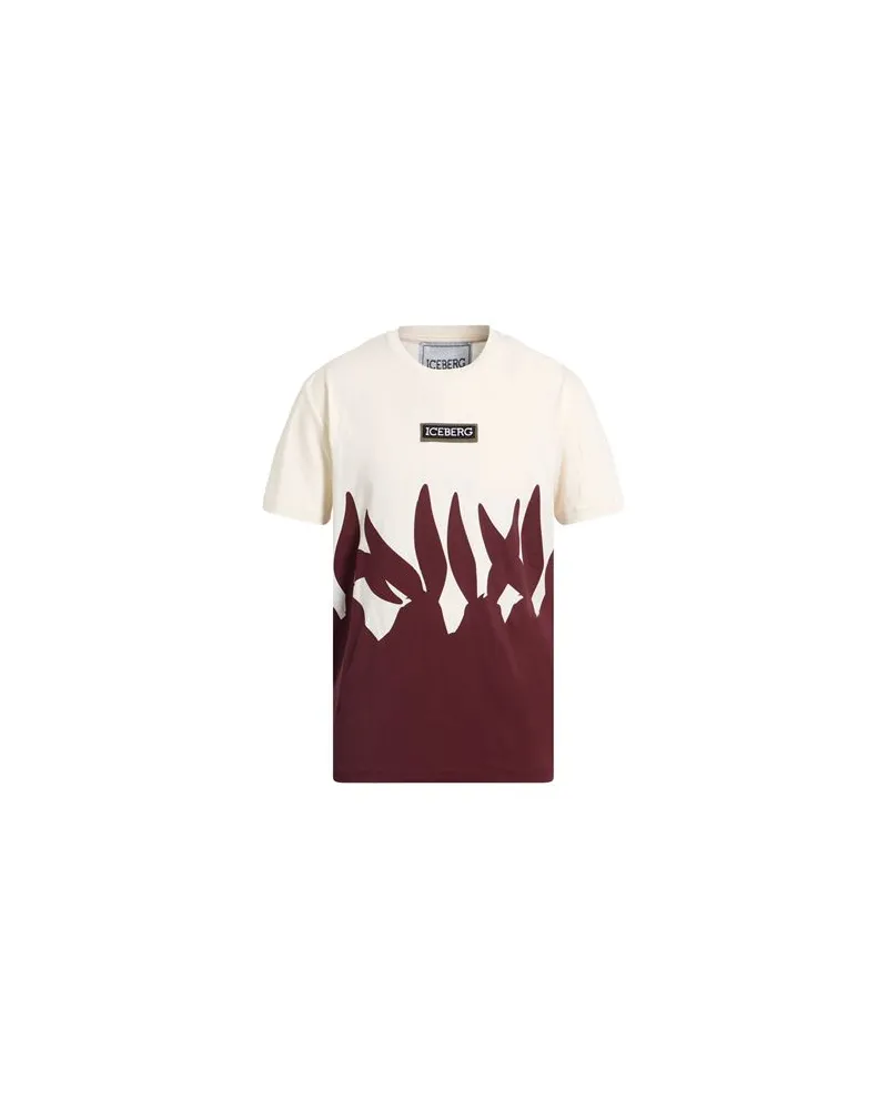 Iceberg LOONEY TUNES - TOPS - T-shirtsauf YOOX.COM Bordeaux