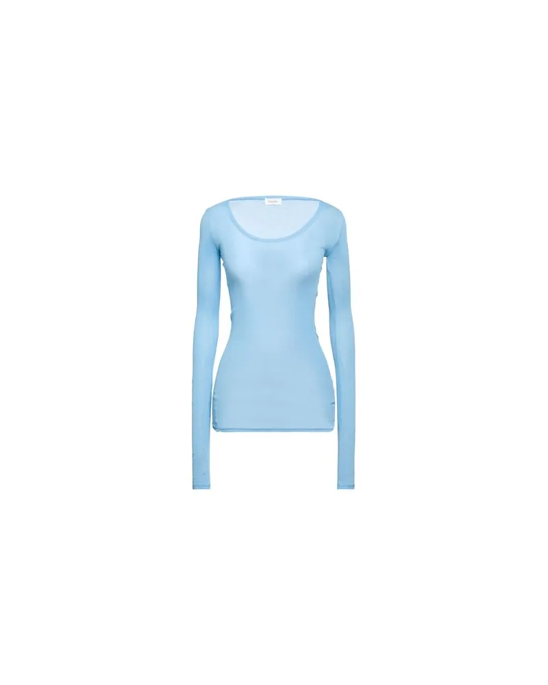 American Vintage TOPS - T-shirtsauf YOOX.COM Hellblau