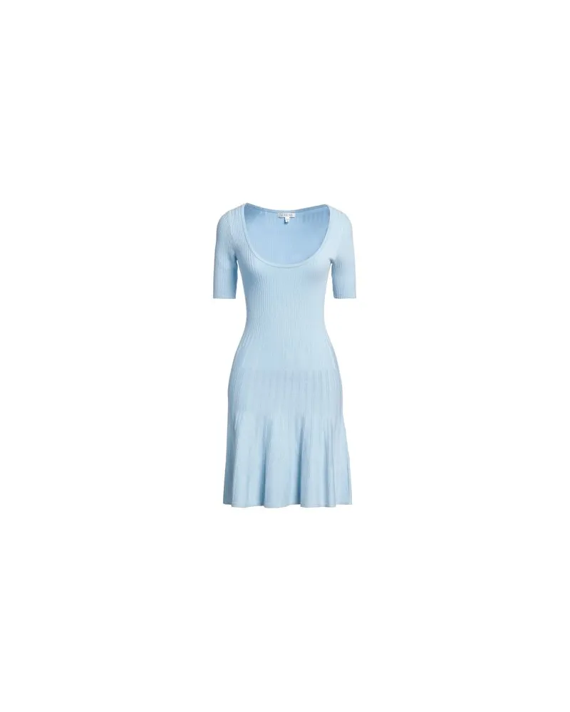 Guess KLEIDER - Mini-Kleiderauf YOOX.COM Hellblau