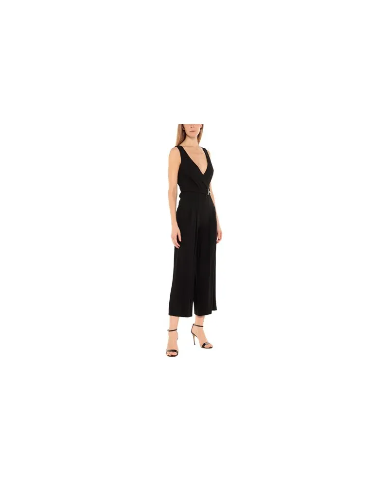 Armani Exchange OVERALLS - Jumpsuitsauf YOOX.COM Schwarz