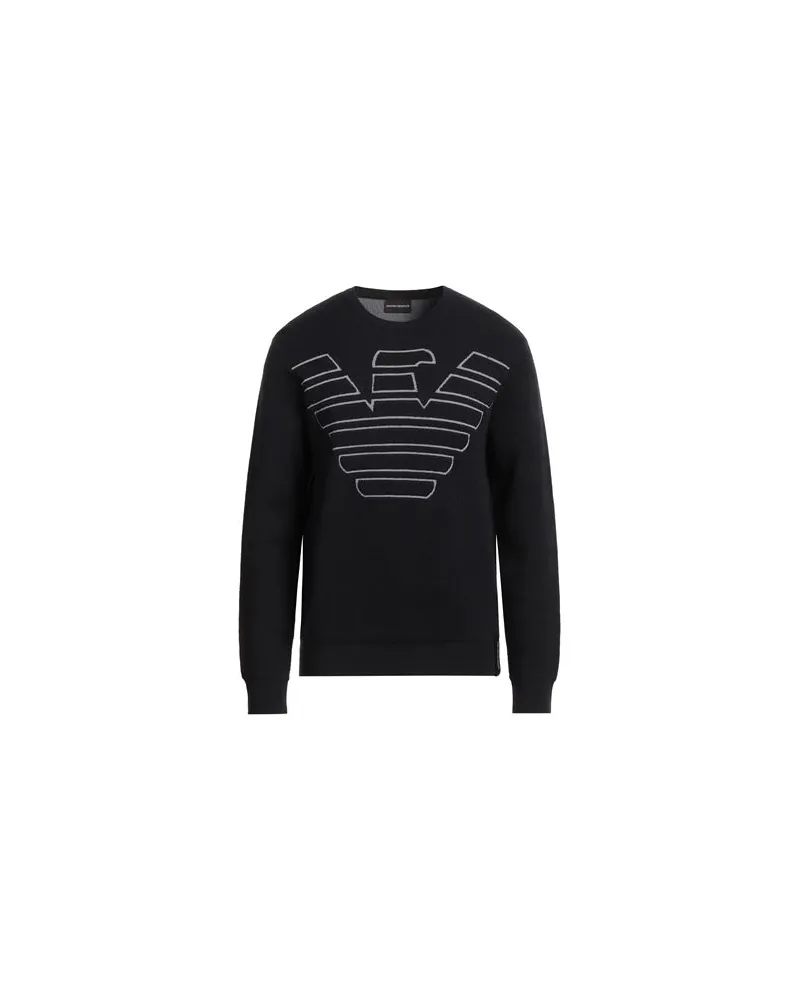 Emporio Armani STRICKWAREN - Pulloverauf YOOX.COM Nachtblau