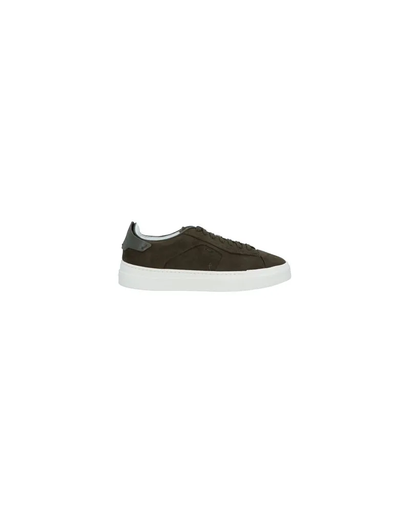 Santoni RETHINK - SCHUHE - Sneakersauf YOOX.COM Dunkelgrün