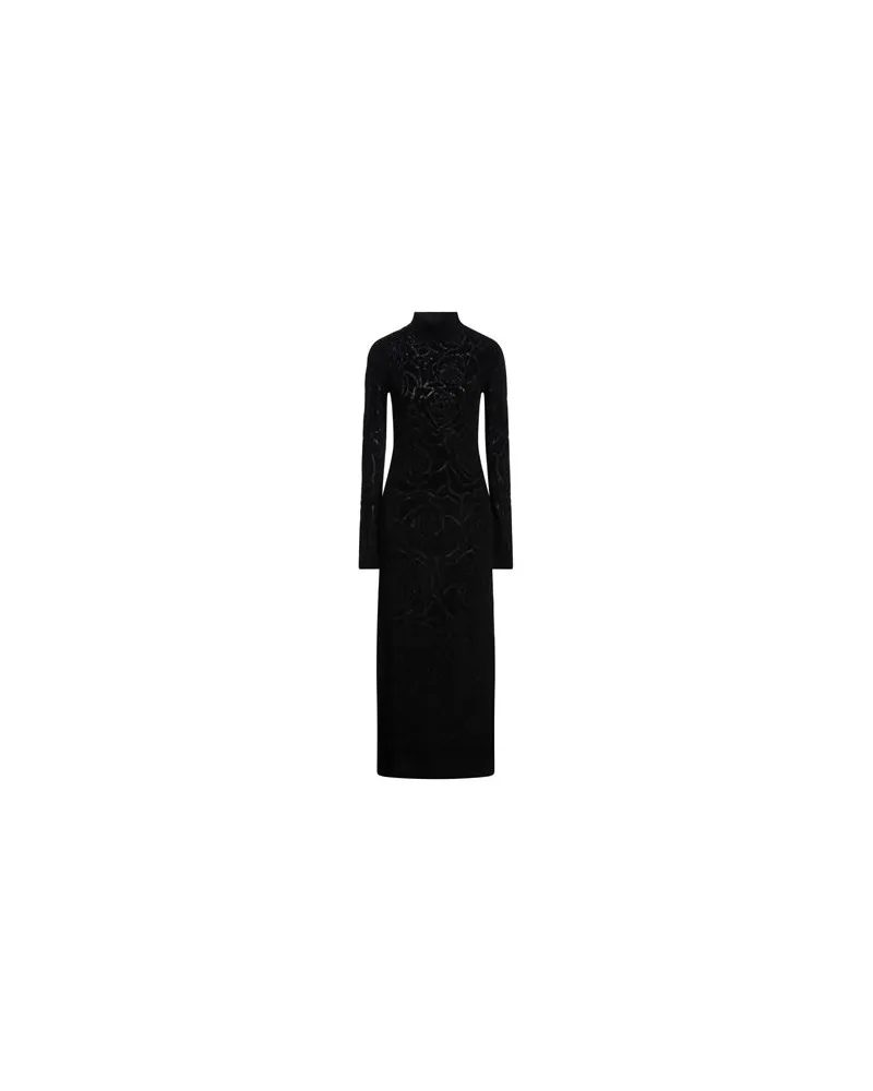 Alberta Ferretti KLEIDER - Maxi-Kleiderauf YOOX.COM Schwarz