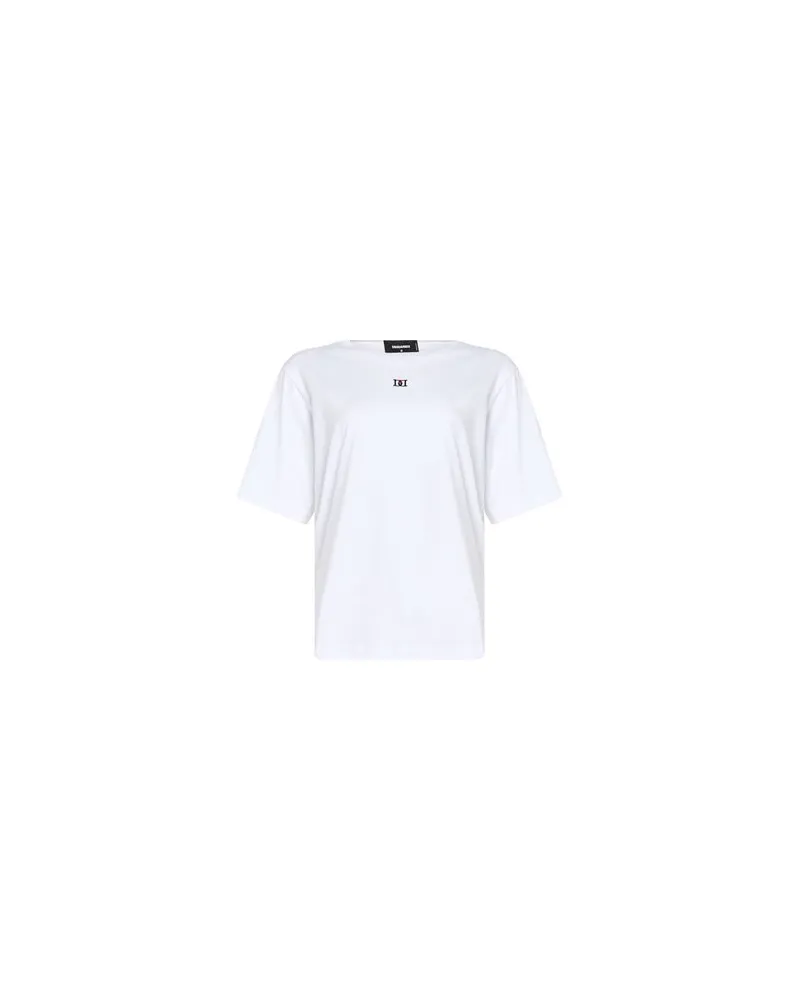 Dsquared2 TOPS - T-shirtsauf YOOX.COM Weiß