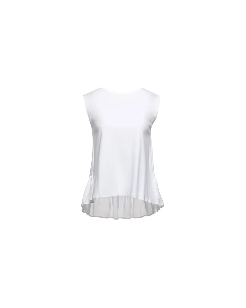 Emporio Armani TOPS - T-shirtsauf YOOX.COM Weiß