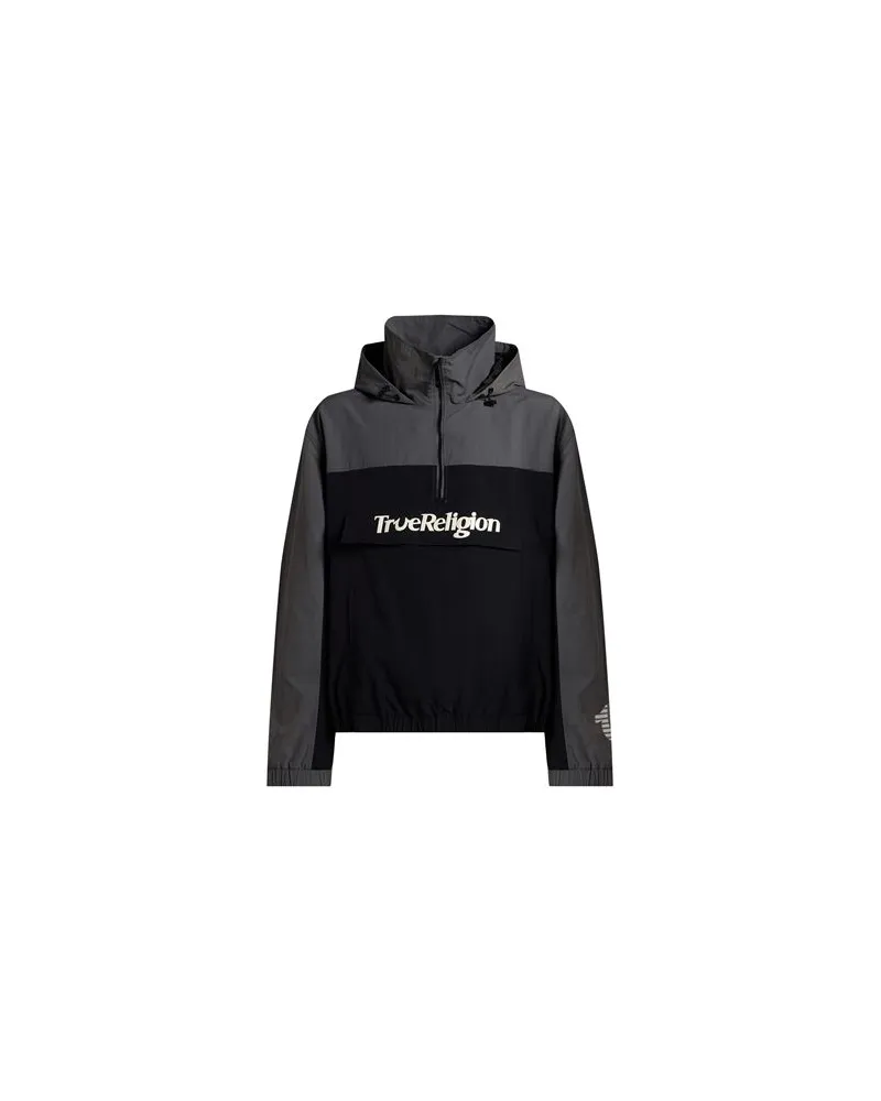 True Religion JACKEN & MÄNTEL - Jacken und Anoraksauf YOOX.COM Grau