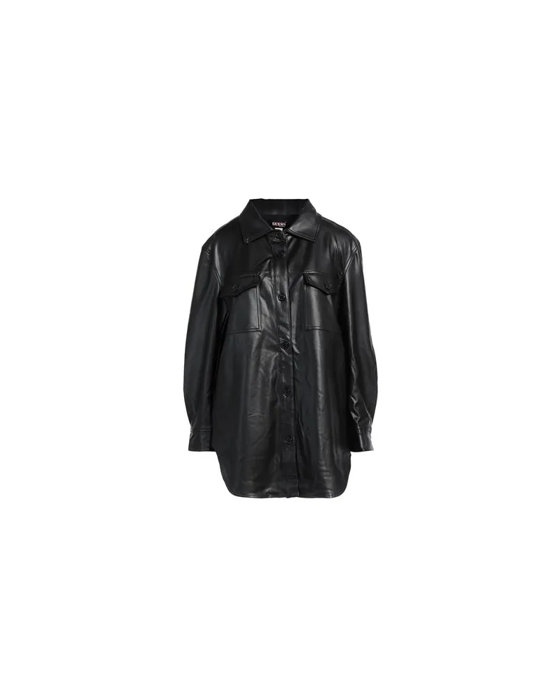 Guess ORIGINALS - TOPS - Hemdenauf YOOX.COM Schwarz