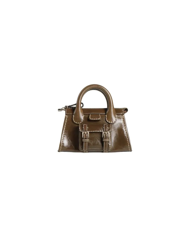 Chloé TASCHEN - Handtaschenauf YOOX.COM Militärgrün
